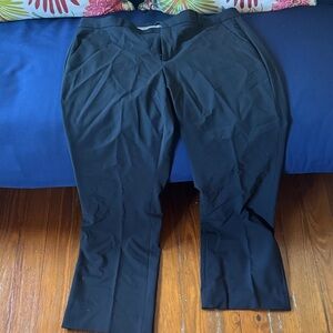 Banana Republic Black Straight Leg Pants